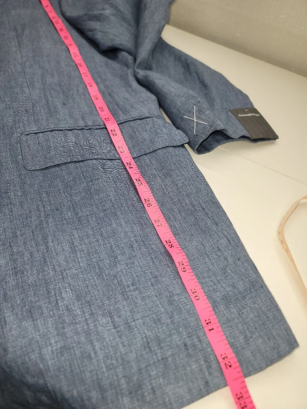 Ermengildo Zegna Nwt Mens Linen Blazer Sports Jacket Size 62R Or US Size 52R